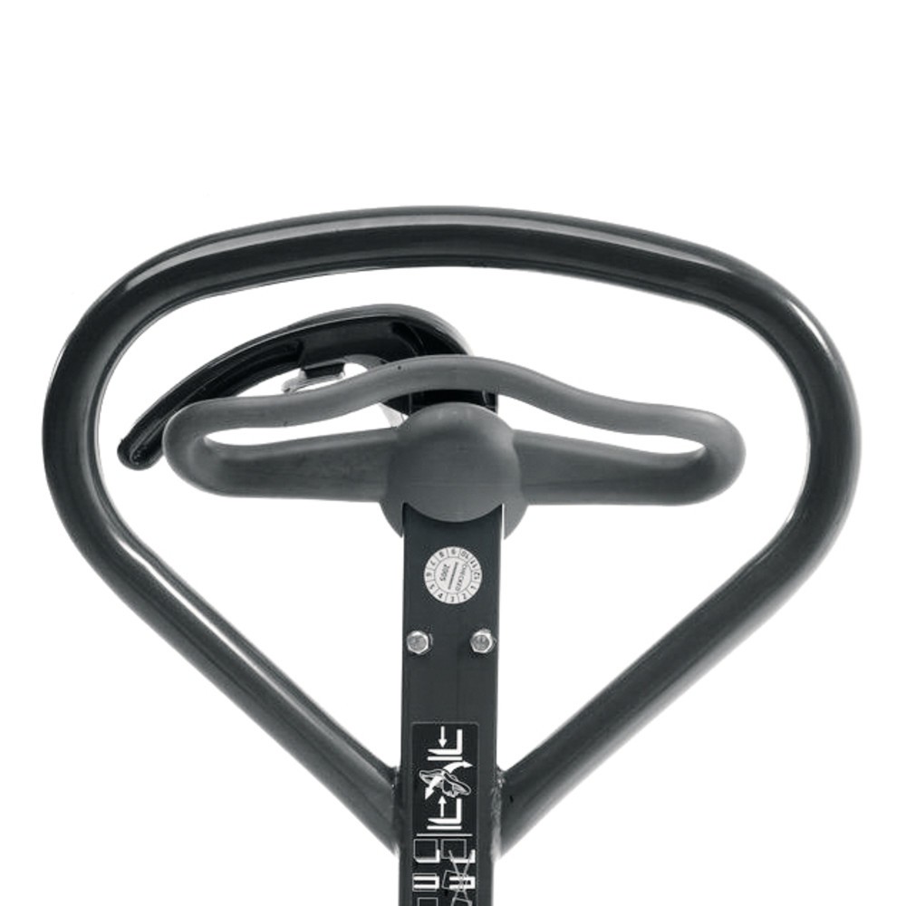 Handpalletwagen Jungheinrich AM 22, draagvermogen 2.200 kg, vorklengte 1.360 mm, volrubber / polyurethaan, tandemwielen Productafbeelding nr. 4: Handpalletwagen Jungheinrich AM 22, draagvermogen 2.200 kg, vorklengte 1.360 mm, volrubber / polyurethaan, tandemwielen