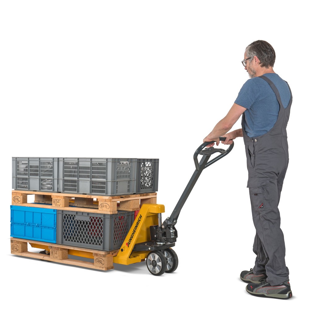 Productafbeelding nr. 7: Jungheinrich Handpalletwagen AM 20, VL 1.150 mm, polyurethaan, tandem wielen