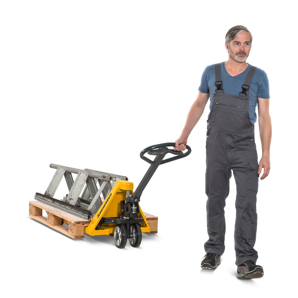 Productafbeelding nr. 8: Jungheinrich Handpalletwagen AM 20, VL 1.150 mm, polyurethaan, tandem wielen