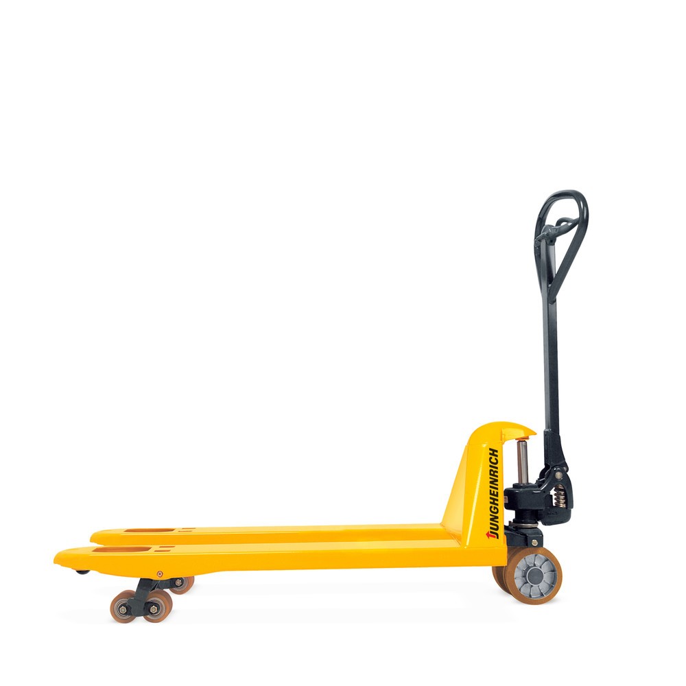 Productafbeelding nr. 1: Jungheinrich Handpalletwagen AM 22 met snelhef, VL 1.150 mm, nylon, tandem wielen