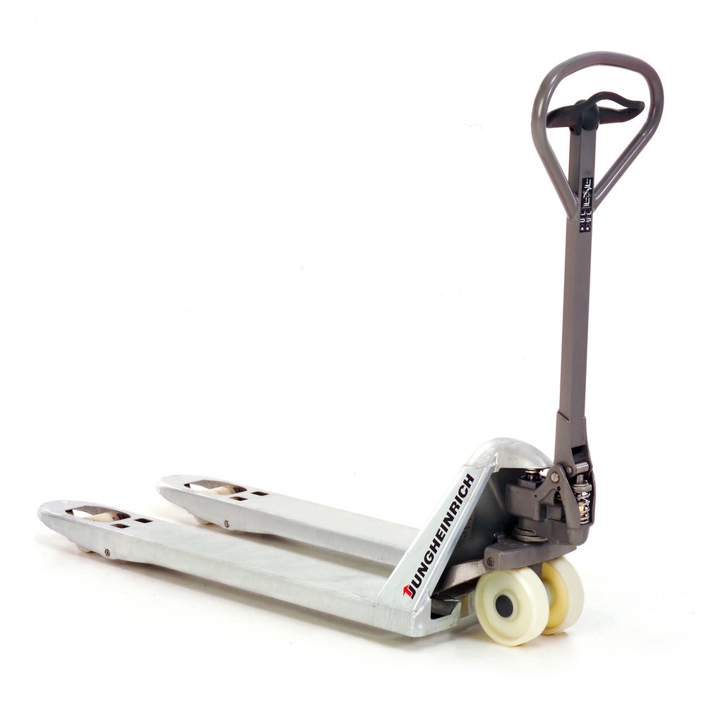 Product afbeelding: Jungheinrich Handpalletwagen AM G20 Galvinox, VL 950 mm, nylon