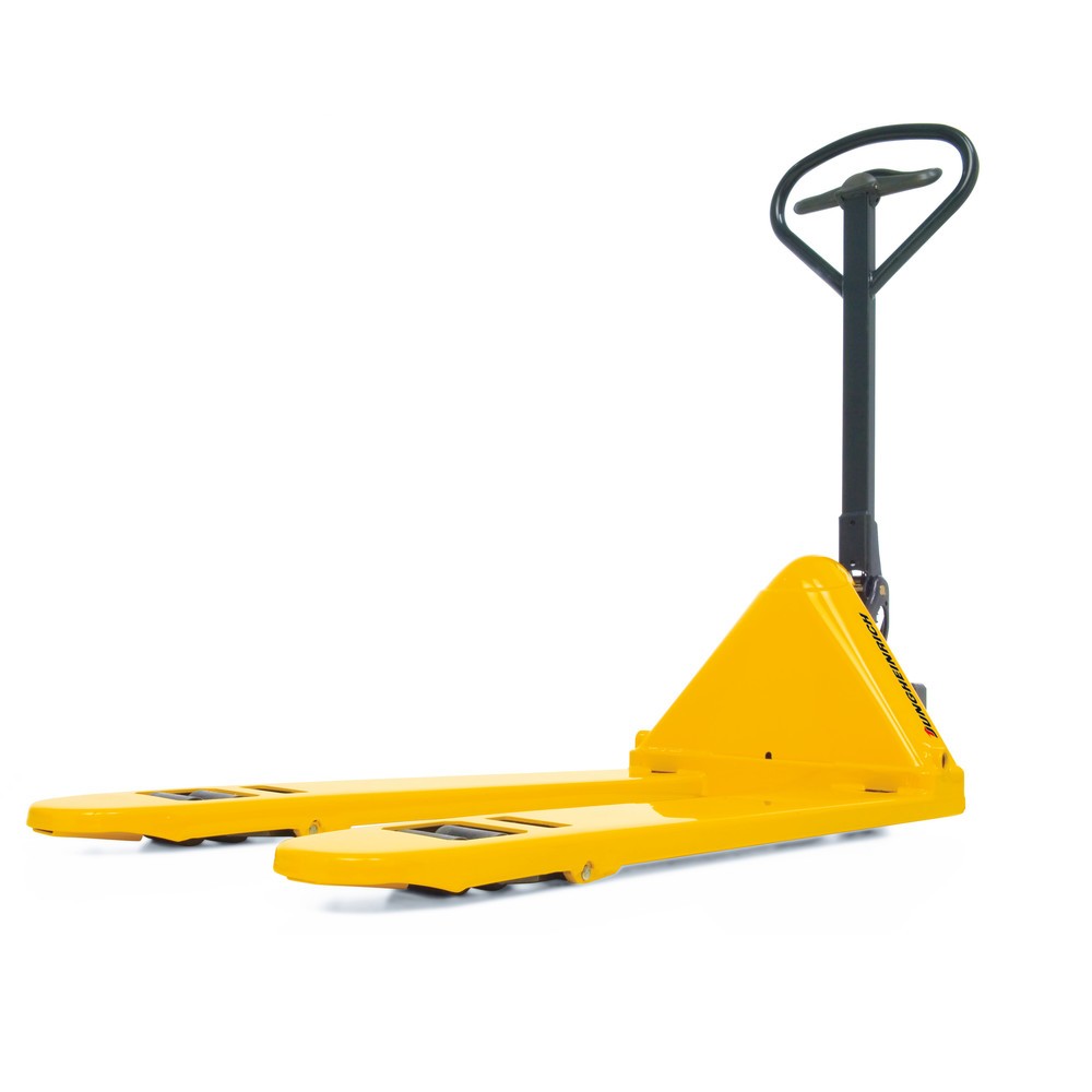 Productafbeelding nr. 2: Jungheinrich Handpalletwagen met lage bodem AM 15l, VL 795 mm, massief rubber/nylon, tandem wielen