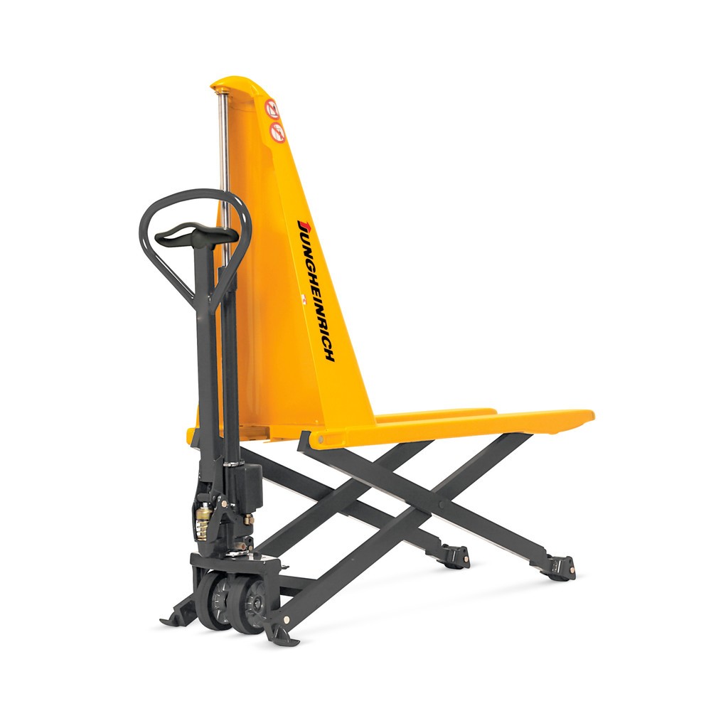 Product afbeelding: Jungheinrich Schaarhefwagen AMX 10, cap. 1.000 kg, nylon