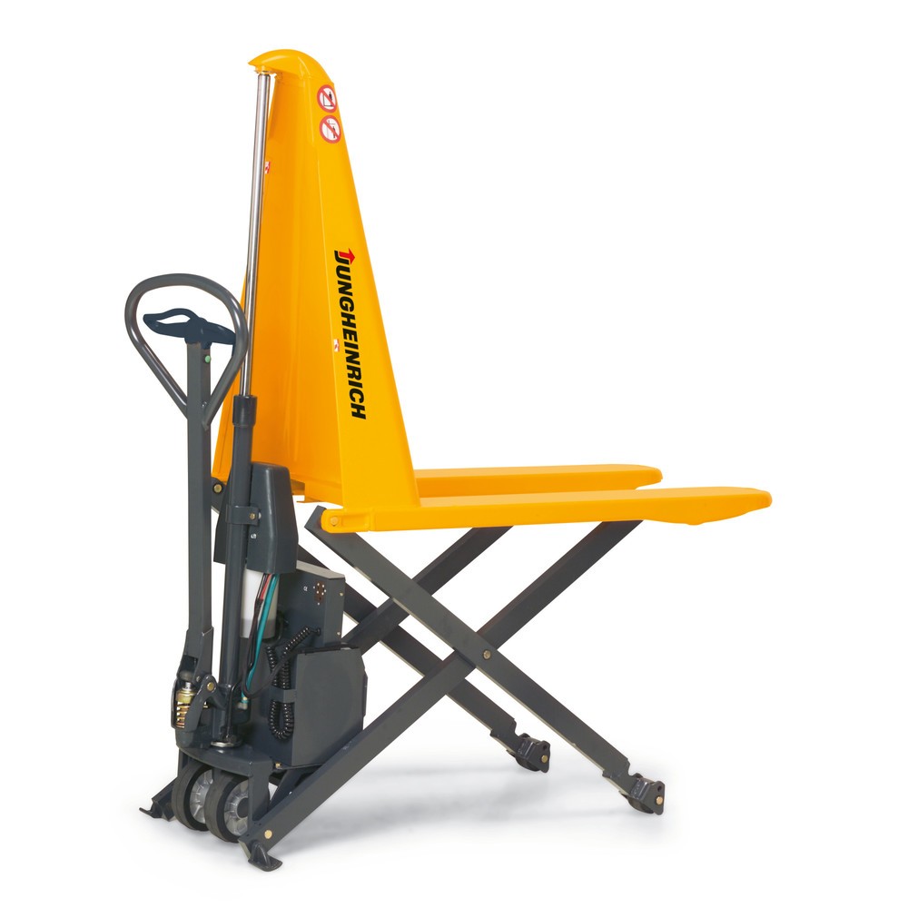 Productafbeelding nr. 1: Jungheinrich Schaarhefwagen AMX 10e, cap. 1.000 kg, nylon