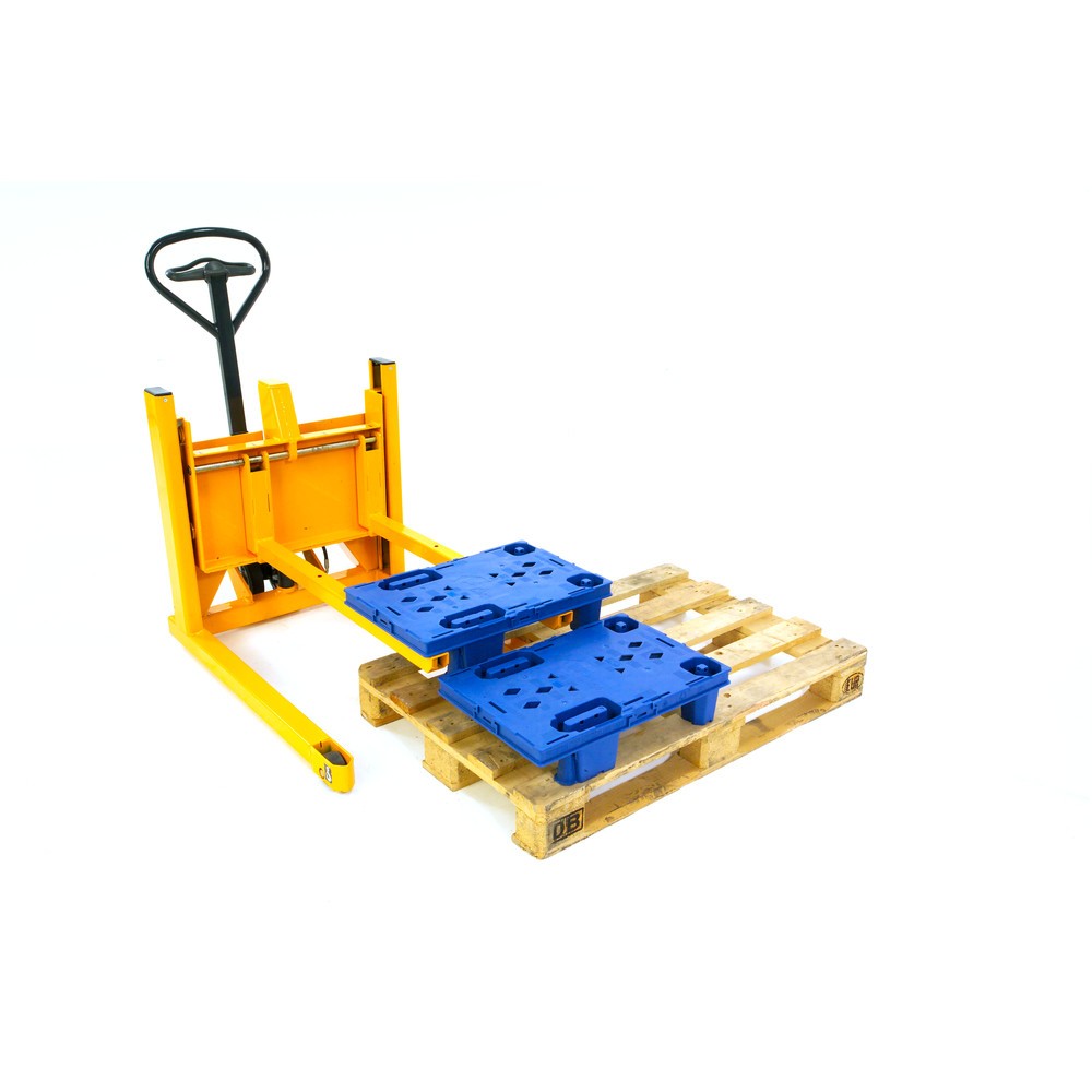 Productafbeelding nr. 3: Jungheinrich Verbrede palletwagen AM V05 voor displaypallets