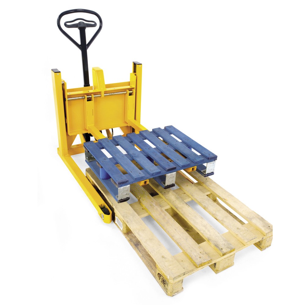 Productafbeelding nr. 2: Jungheinrich Verbrede palletwagen AM V05 voor displaypallets