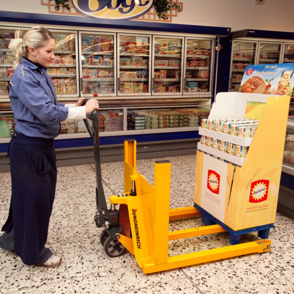 Productafbeelding nr. 5: Jungheinrich Verbrede palletwagen AM V05 voor displaypallets