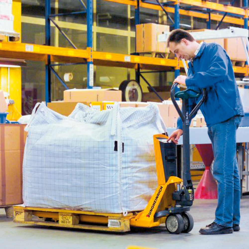 Productafbeelding nr. 3: Jungheinrich Handpalletwagen met weegschaal AMW 22p met comfortindicator, polyurethaan