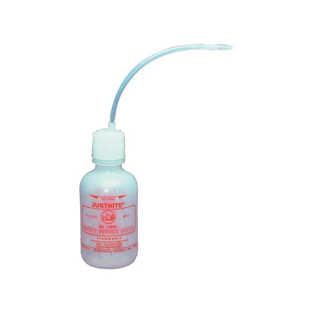 Product afbeelding: Justrite dispenserfles, 0,5 liter