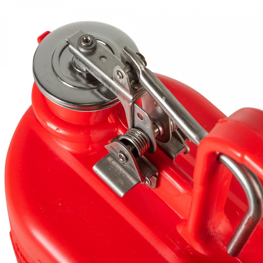 Productafbeelding nr. 2: Justrite HDPE-veiligheidsreservoir type I, rood, 4 liter