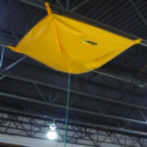 Produktabbildung Nr. 2: Justrite® Leckage-Auffangplane, LxB 1,5 x 1,5 m, Ösen