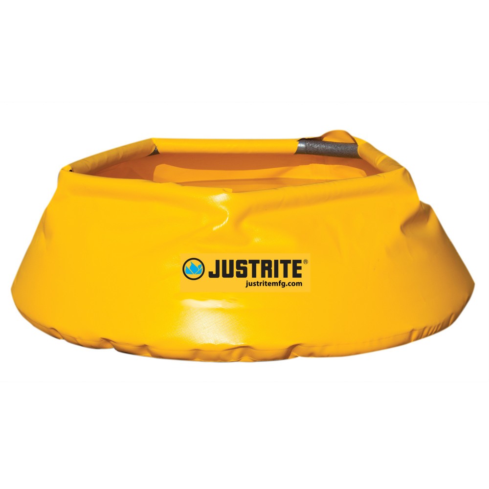 Product afbeelding: Noodbad Justrite Pop-Up, Ø 711 mm, inhoud 76 l