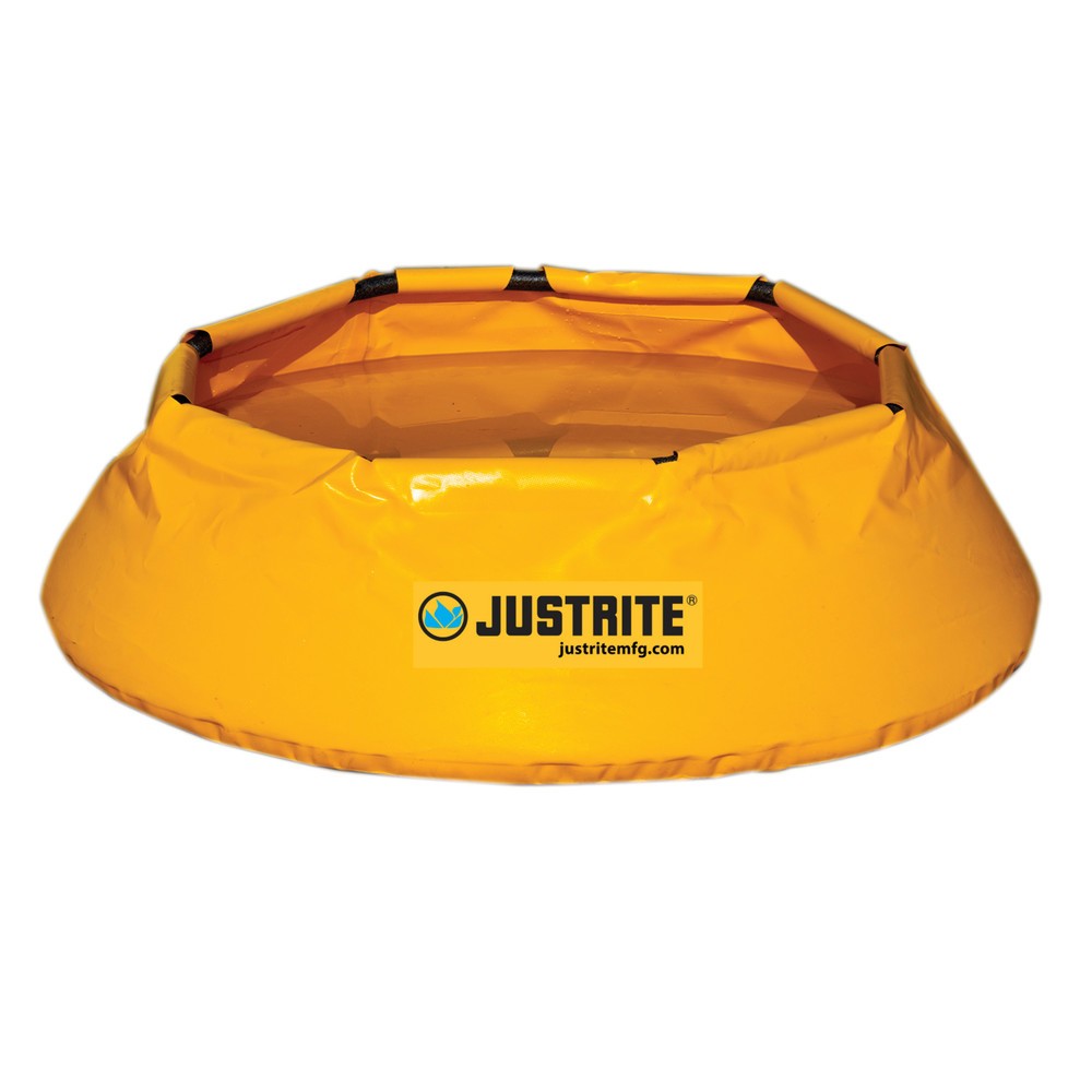 Product afbeelding: Noodbad Justrite Pop-Up, Ø 1.295 mm, inhoud 250 l