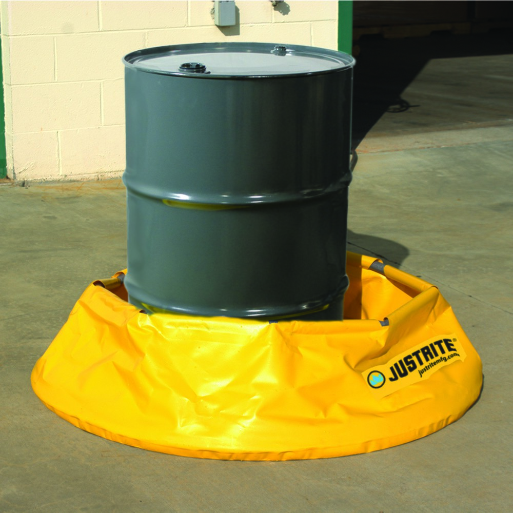 Productafbeelding nr. 2: Noodbad Justrite Pop-Up, Ø 1.295 mm, inhoud 250 l