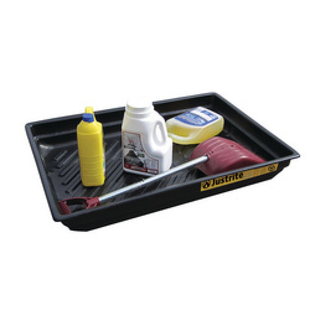 Productafbeelding nr. 3: Opvangbak Justrite, binnenmaten 121 x 58 cm, inhoud 75 l