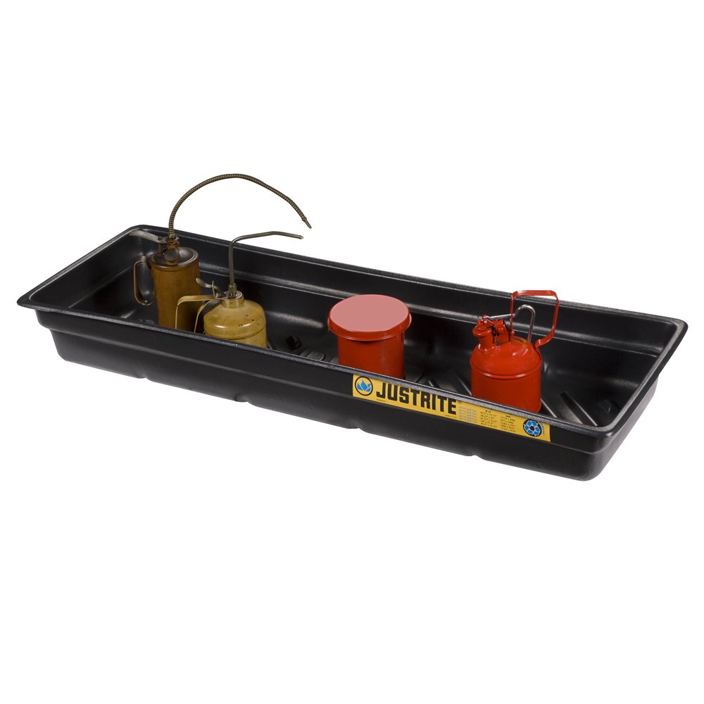Productafbeelding nr. 2: Justrite opvangbak, binnenmaten 117 x 41 cm, inhoud 45 l