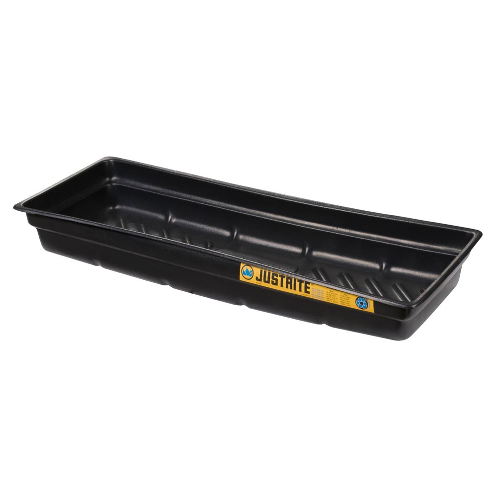 Product afbeelding: Justrite opvangbak, binnenmaten 117 x 41 cm, inhoud 45 l