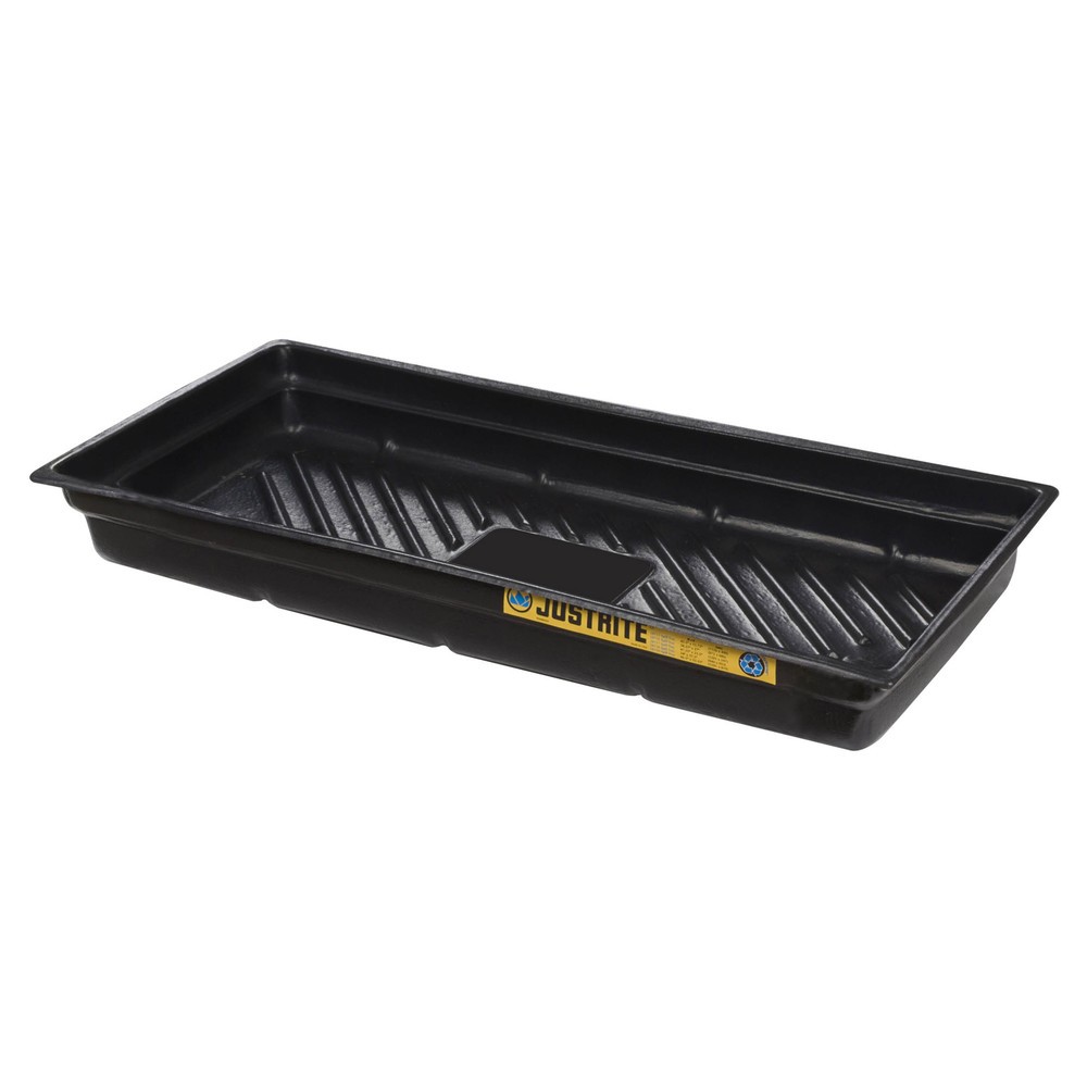 Productafbeelding nr. 1: Opvangbak Justrite, binnenmaten 96 x 66 cm, inhoud 75 l