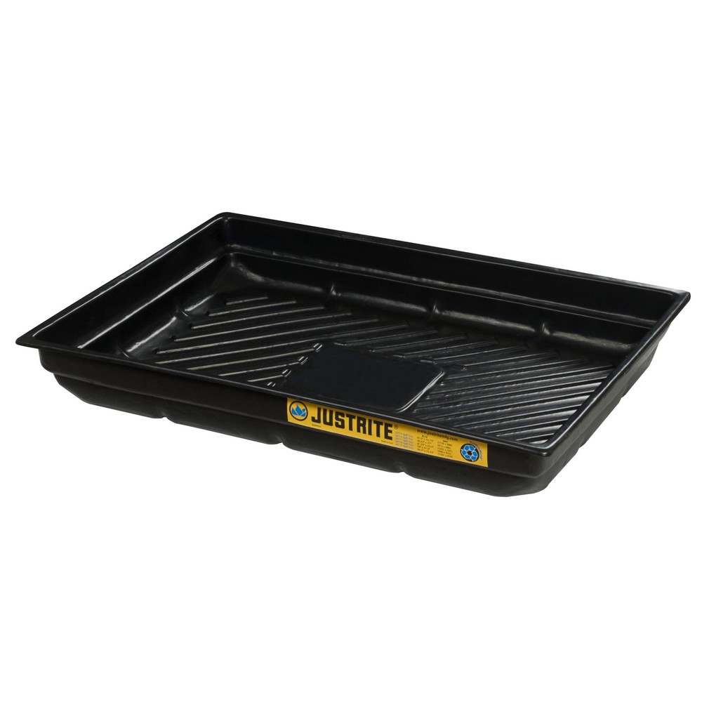 Productafbeelding nr. 1: Opvangbak Justrite, binnenmaten 121 x 58 cm, inhoud 75 l