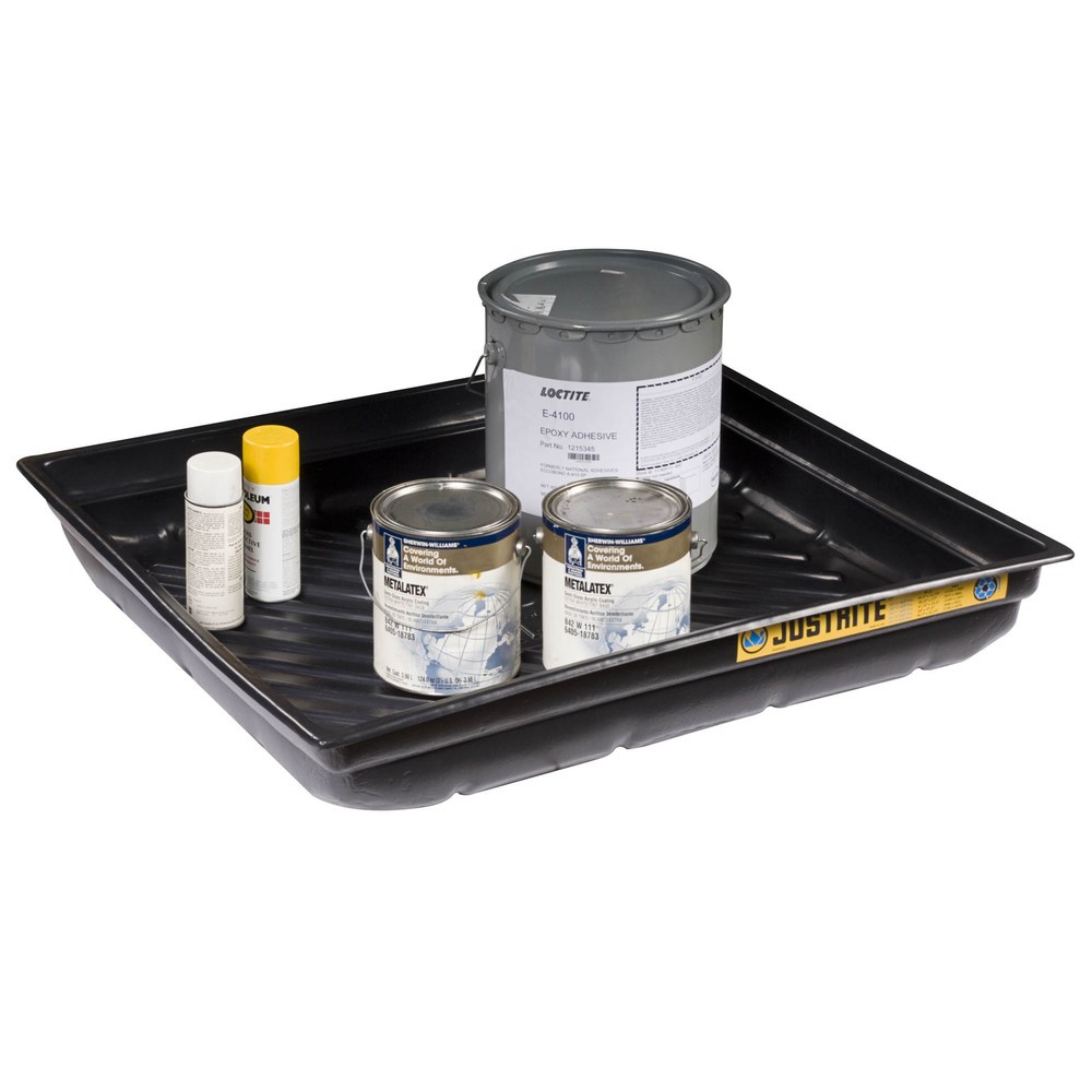 Productafbeelding nr. 2: Opvangbak Justrite, binnenmaten 96 x 86 cm, inhoud 87 l