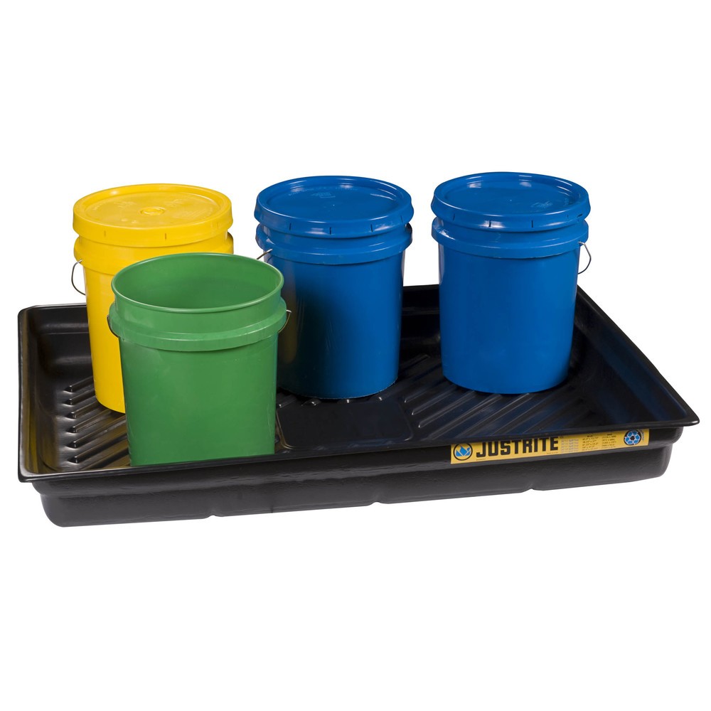 Productafbeelding nr. 2: Justrite opvangbak, binnenmaten 119 x 83 mm, inhoud 109 l
