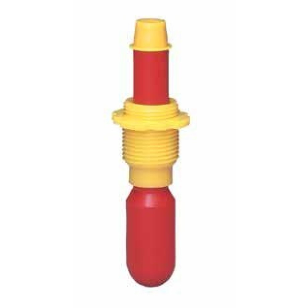 Product afbeelding: Justrite vatenvulstandindicator, van PE