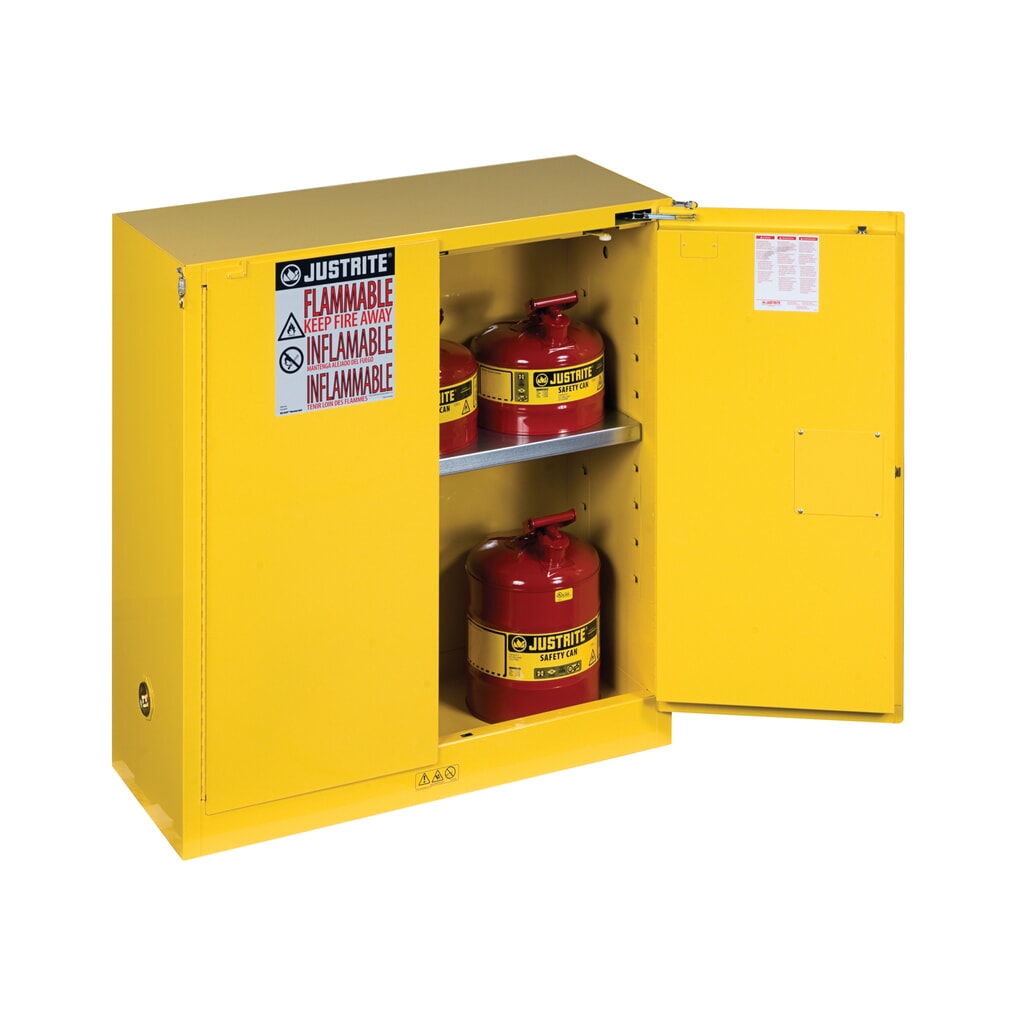 Justrite® veiligheidskast Classic Sure-Grip® FM