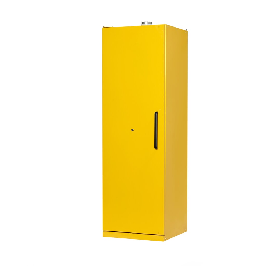 Brandveilige kluis Justrite® EN F90, 1-deurs Product afbeelding: Brandveilige kluis Justrite® EN F90, 1-deurs