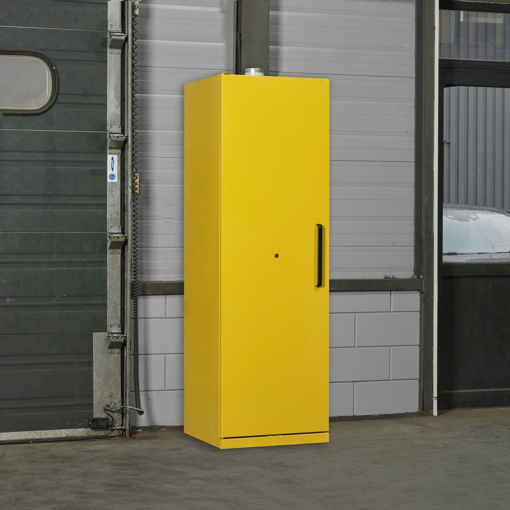 Productafbeelding nr. 3: Justrite® veiligheidskast EN F90, 1 vleugeldeur
