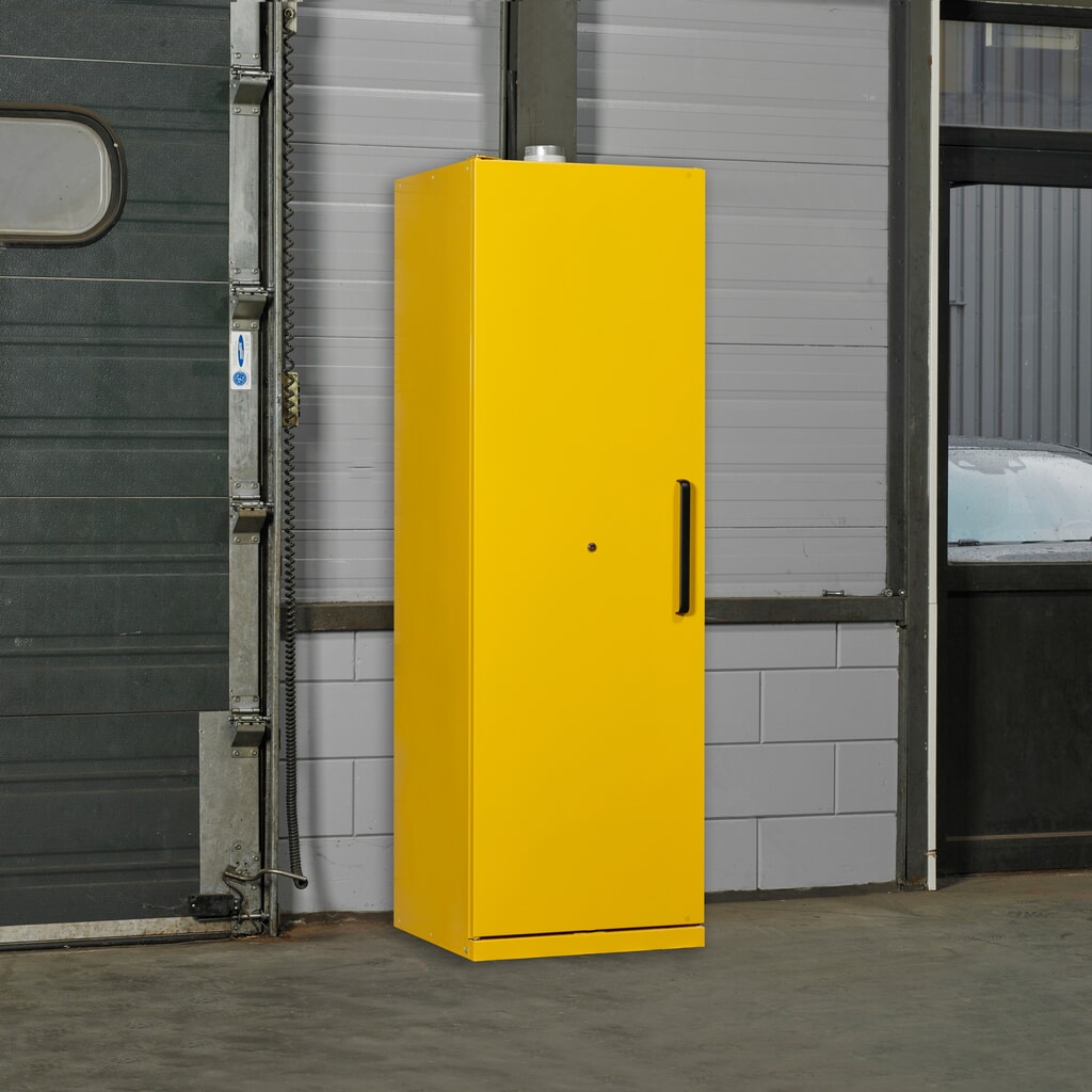 Productafbeelding nr. 3: Brandveilige kluis Justrite® EN F90, 1-deurs