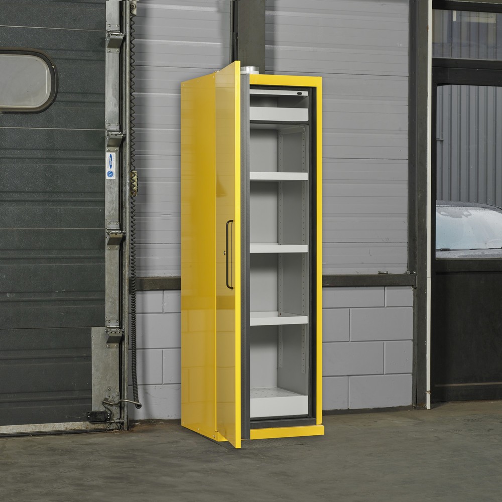 Productafbeelding nr. 4: Justrite® veiligheidskast EN F90, 1 vleugeldeur