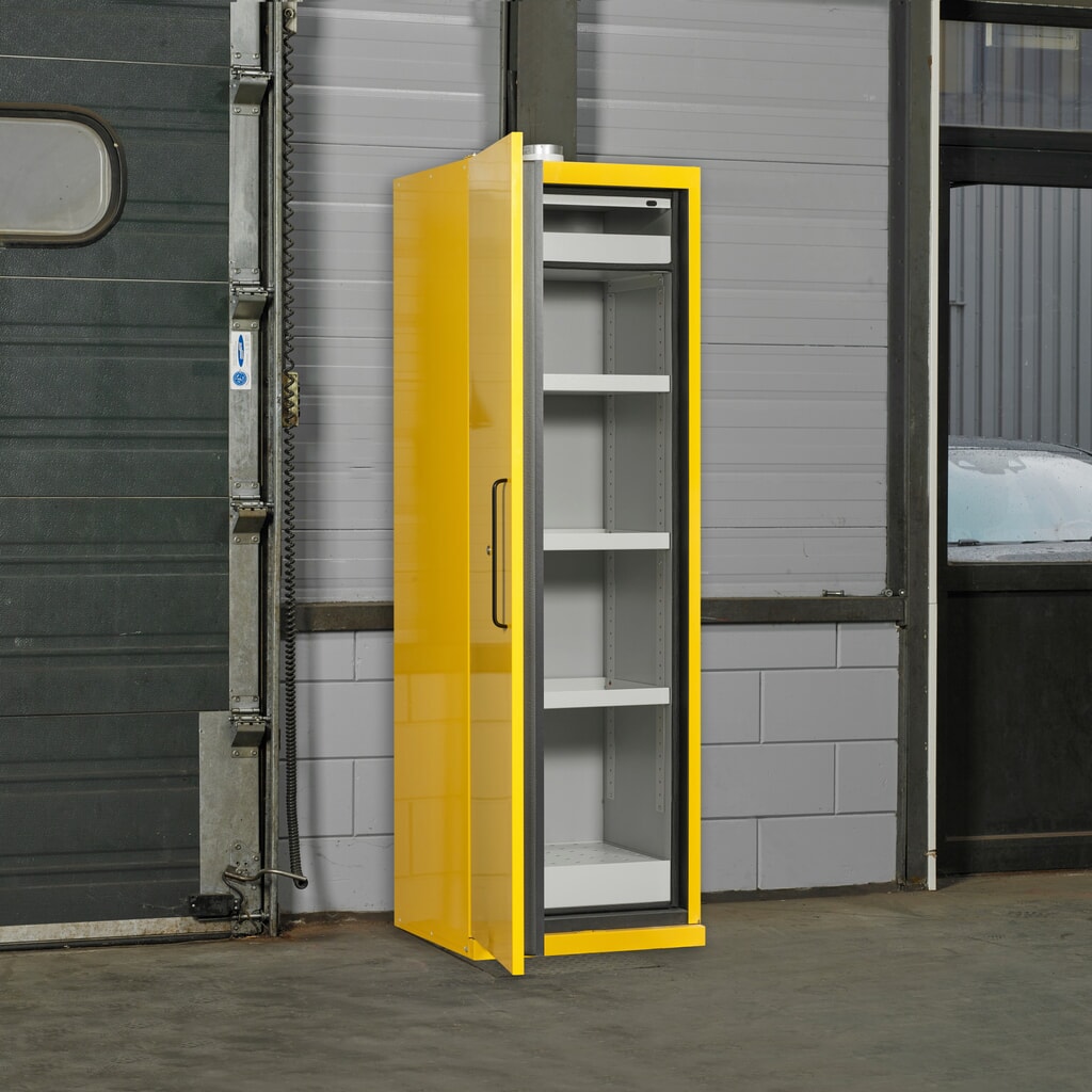 Brandveilige kluis Justrite® EN F90, 1-deurs Productafbeelding nr. 4: Brandveilige kluis Justrite® EN F90, 1-deurs