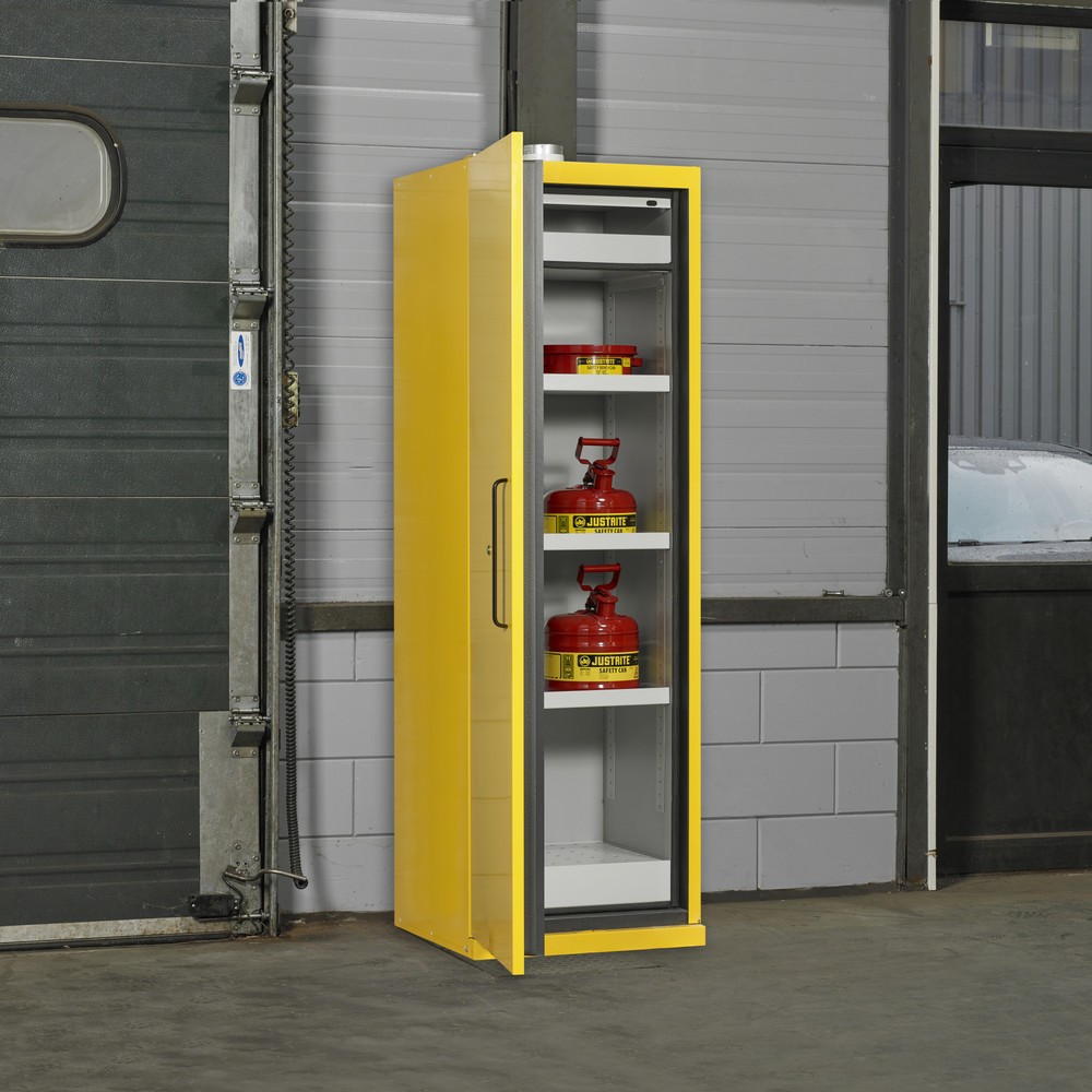Productafbeelding nr. 5: Justrite® veiligheidskast EN F90, 1 vleugeldeur