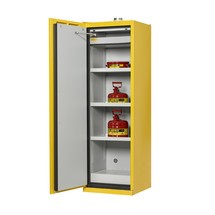 Productafbeelding nr. 6: Justrite® veiligheidskast EN F90, 1 vleugeldeur