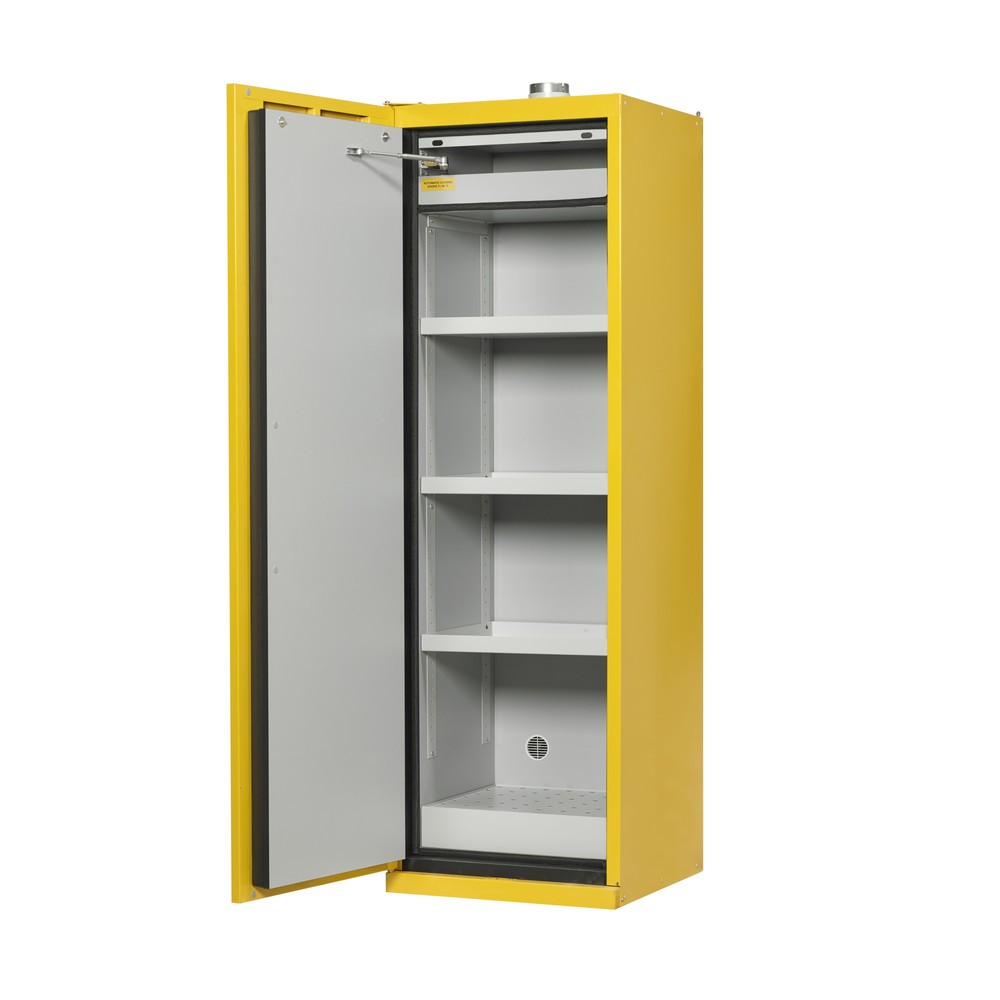 Productafbeelding nr. 7: Justrite® veiligheidskast EN F90, 1 vleugeldeur
