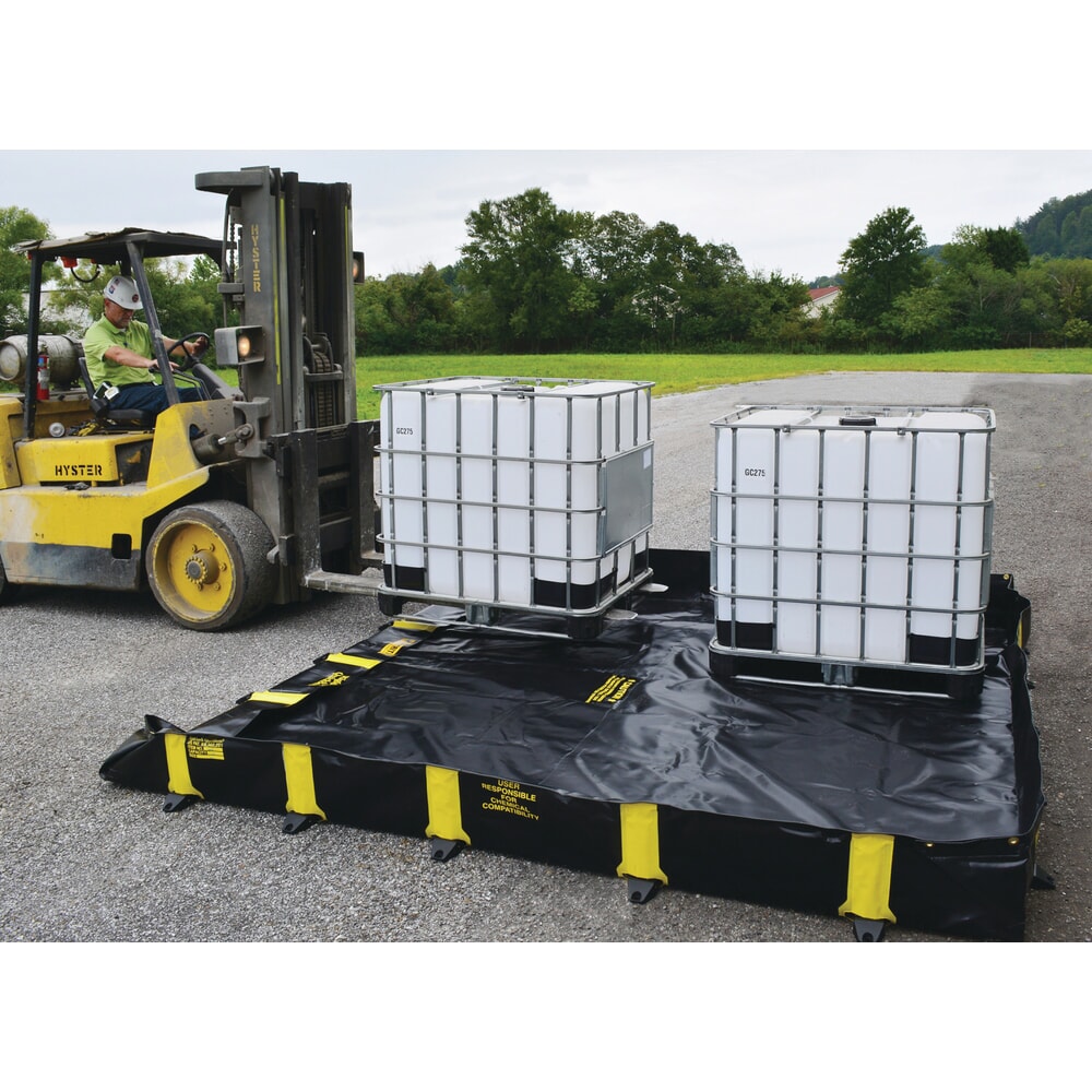 Productafbeelding nr. 5: Justrite vouwbak QuickBerm®, inhoud 2.820 l