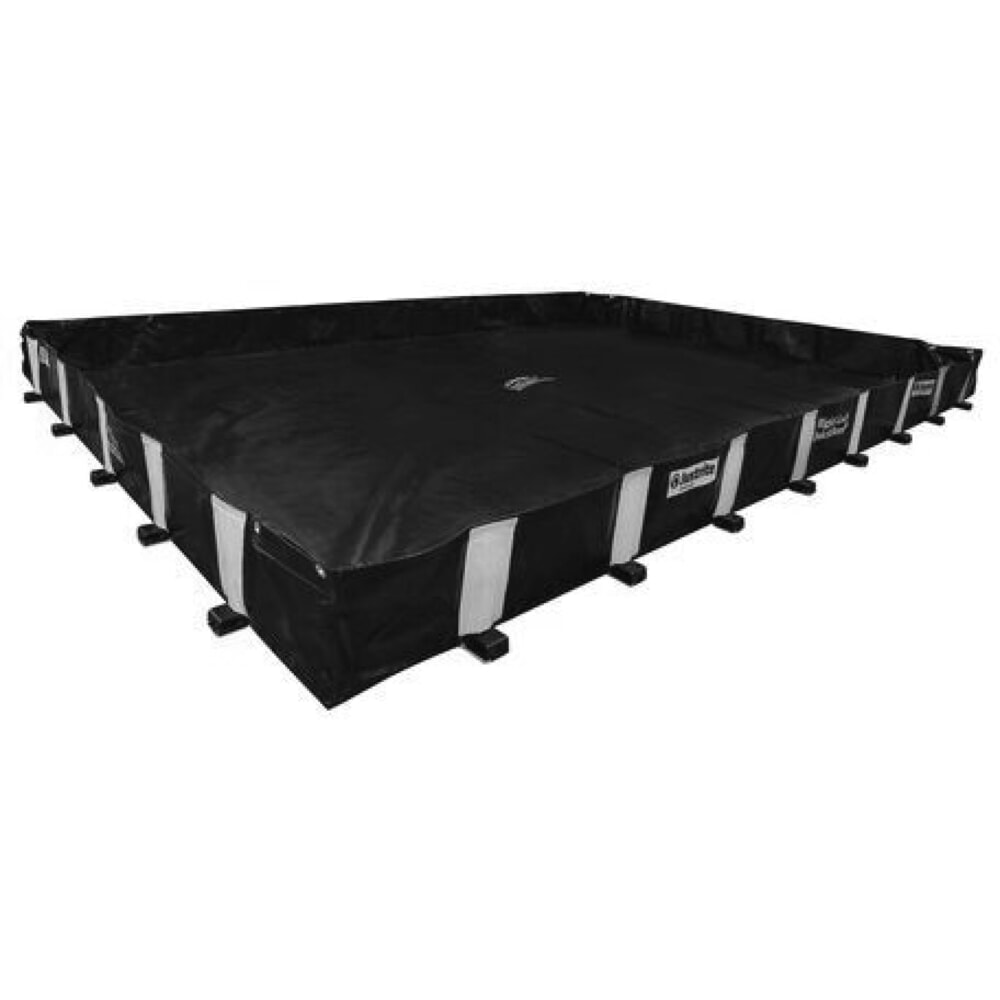 Product afbeelding: Justrite vouwbak QuickBerm®, inhoud 5.432 l