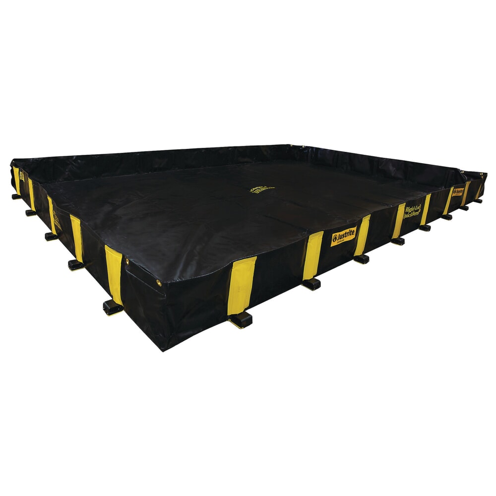 Productafbeelding nr. 2: Justrite vouwbak QuickBerm®, inhoud 5.432 l