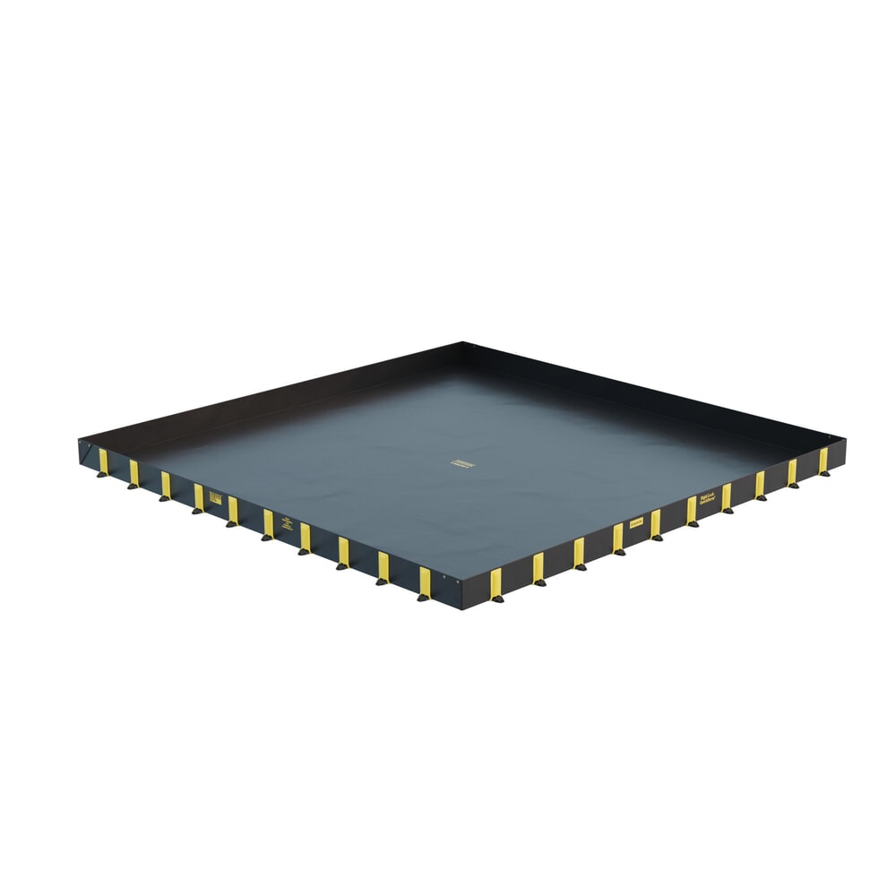 Product afbeelding: Vouwbak Justrite QuickBerm®, inhoud 11.318 l