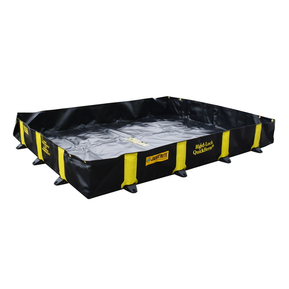 Product afbeelding: Justrite vouwbak QuickBerm®, inhoud 1.344 l