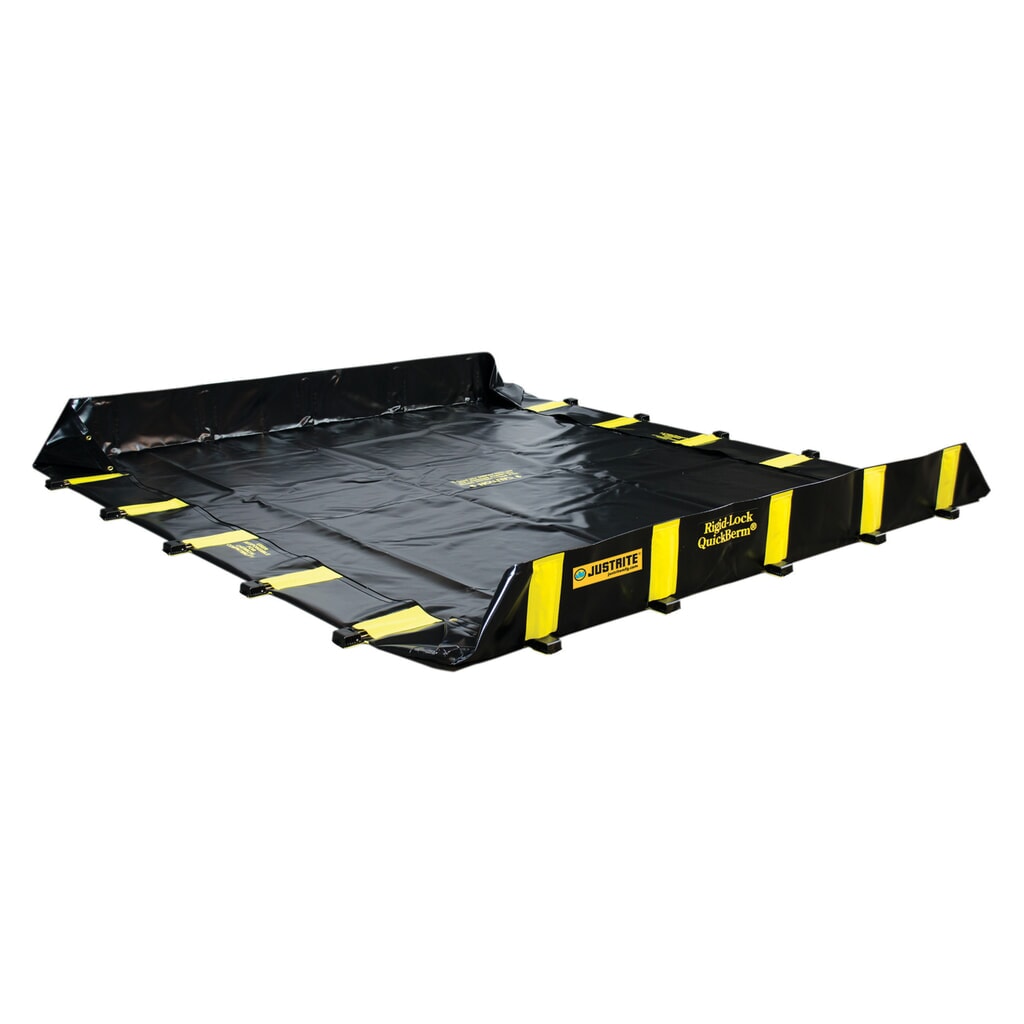 Productafbeelding nr. 4: Justrite® vouw-lekbak van polyvinylchloride QuickBerm®, inhoud 2.820 l