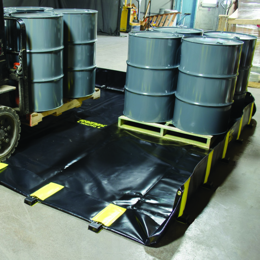 Productafbeelding nr. 4: Justrite vouwbak QuickBerm®, inhoud 2.820 l