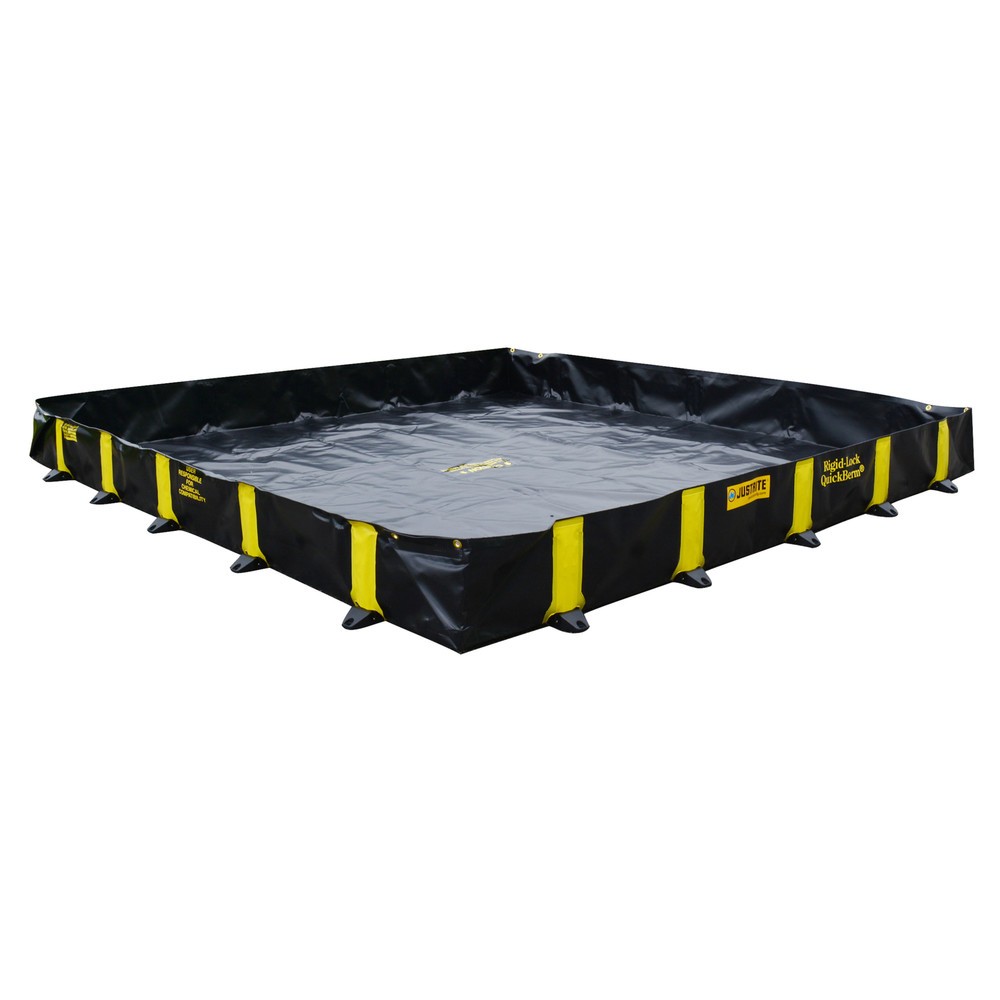 Product afbeelding: Justrite vouwbak QuickBerm®, inhoud 2.820 l