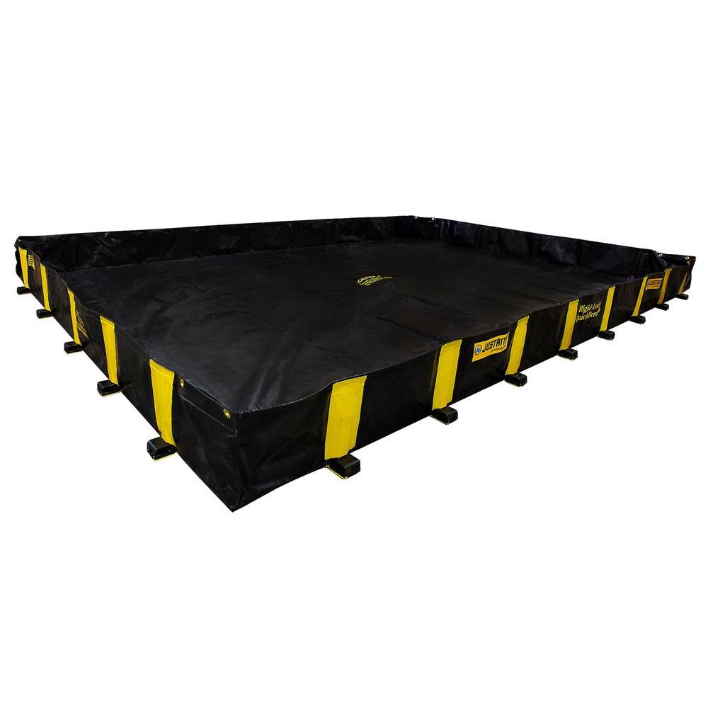 Product afbeelding: Justrite vouwbak QuickBerm®, inhoud 5.432 l