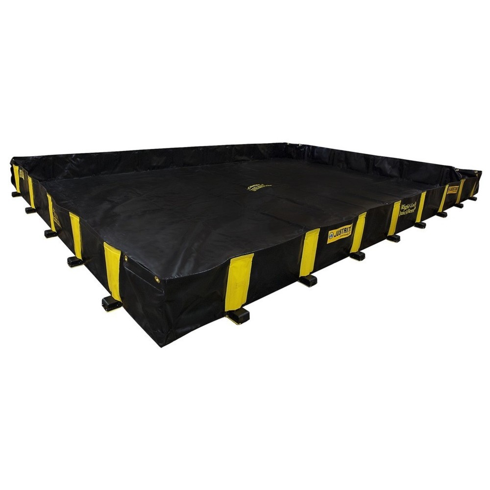 Product afbeelding: Vouwbak Justrite QuickBerm®, inhoud 11.318 l