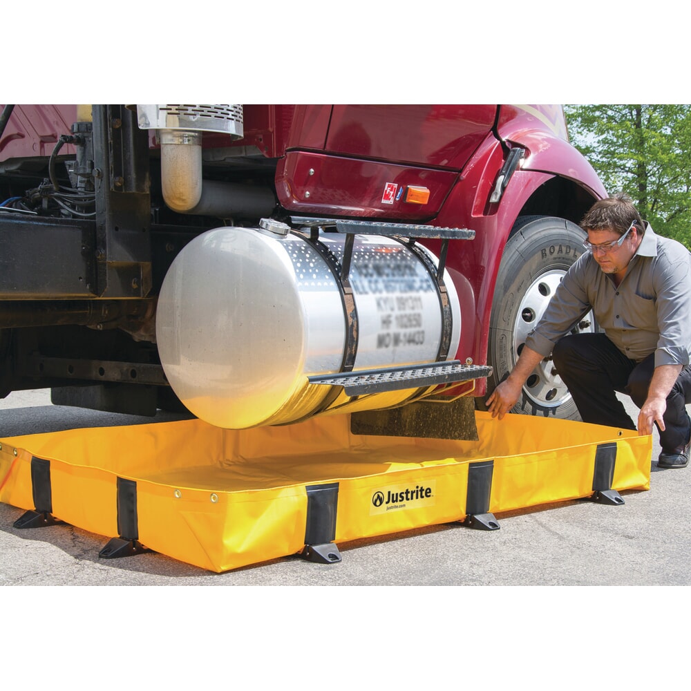 Productafbeelding nr. 2: Justrite vouwbak QuickBerm® Lite, inhoud 451 l