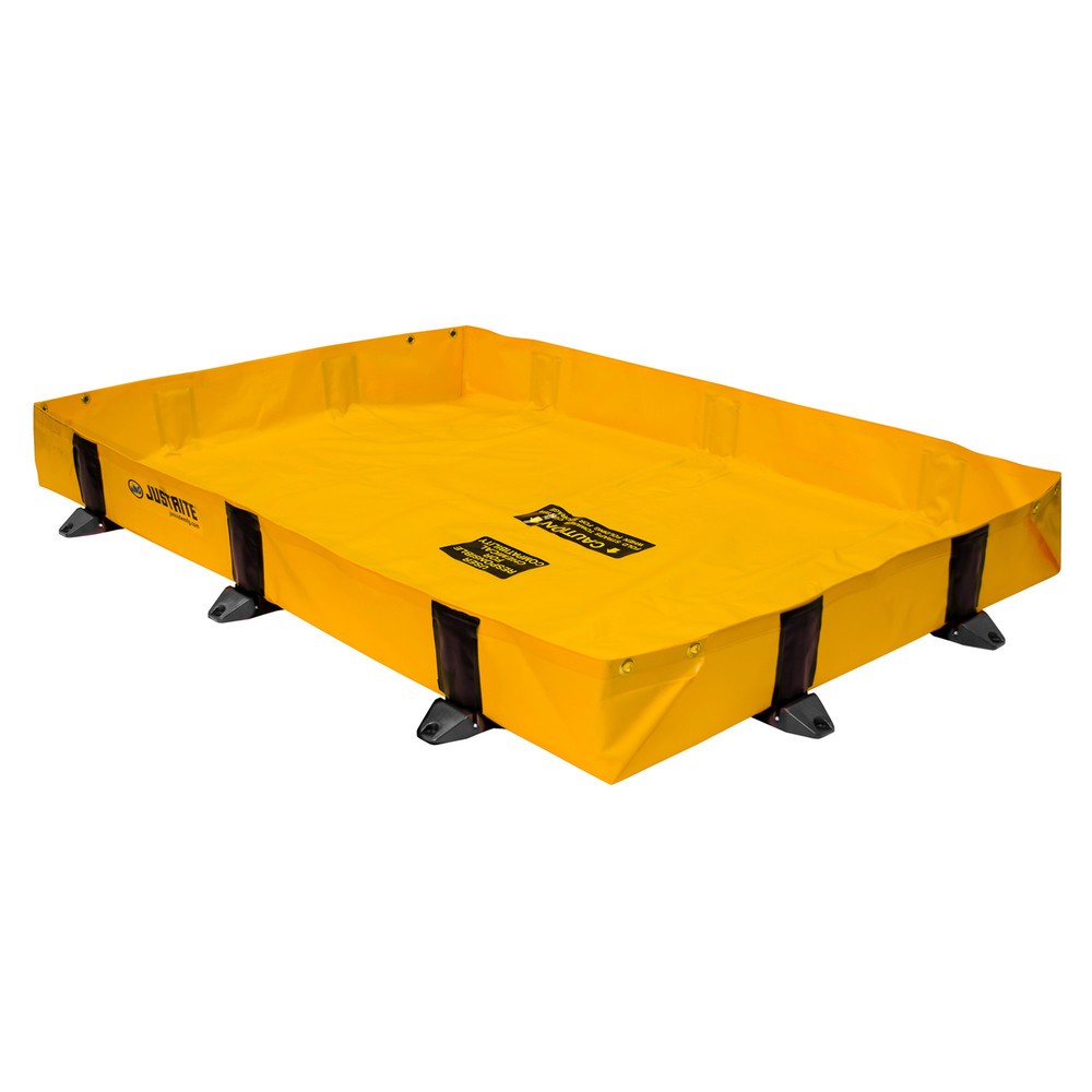 Product afbeelding: Justrite vouwbak QuickBerm® Lite, inhoud 451 l