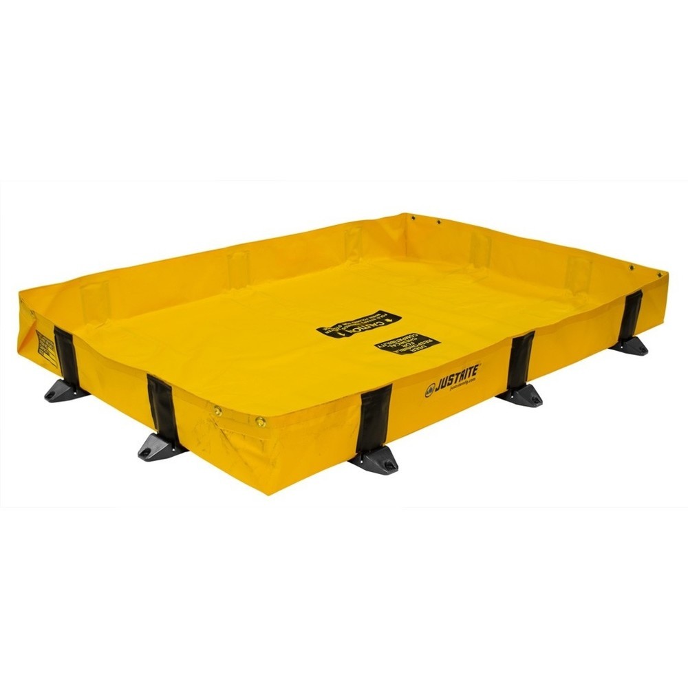 Product afbeelding: Vouwbak Justrite QuickBerm® Lite, inhoud 602 l
