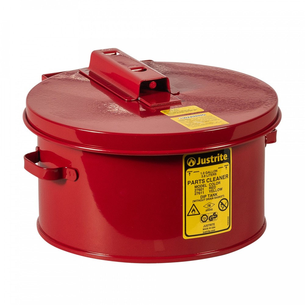 Productafbeelding nr. 1: Was- en dompelbakken Justrite®, 4 liter
