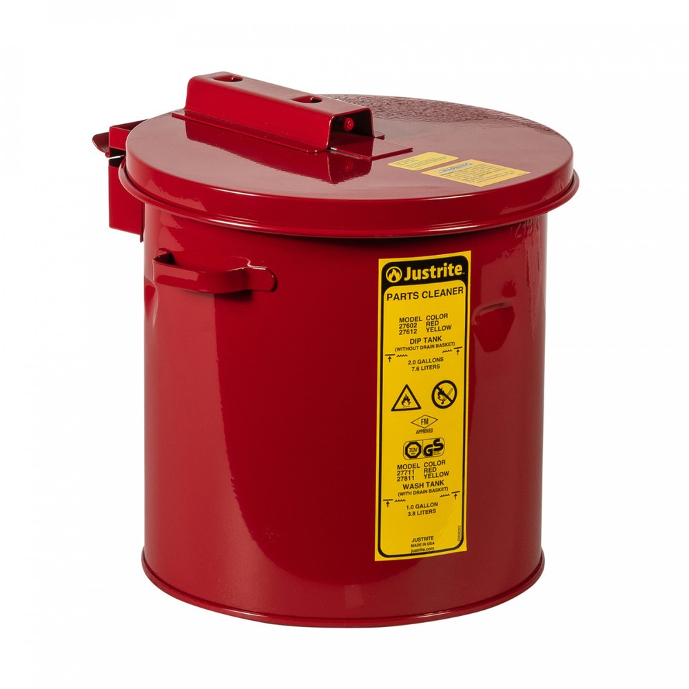 Productafbeelding nr. 1: Was- en dompelbakken Justrite®, 8 liter